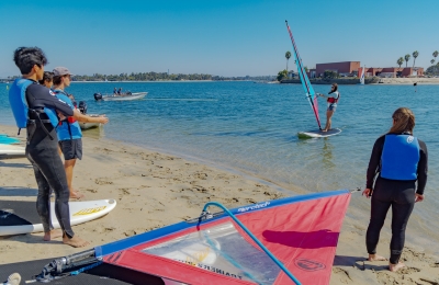 Windsurfing Level 1